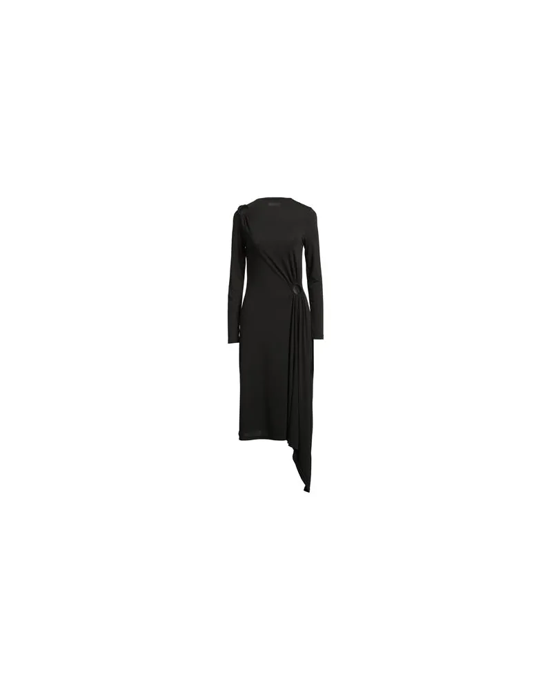 Jijil KLEIDER - Midi-Kleiderauf YOOX.COM Schwarz