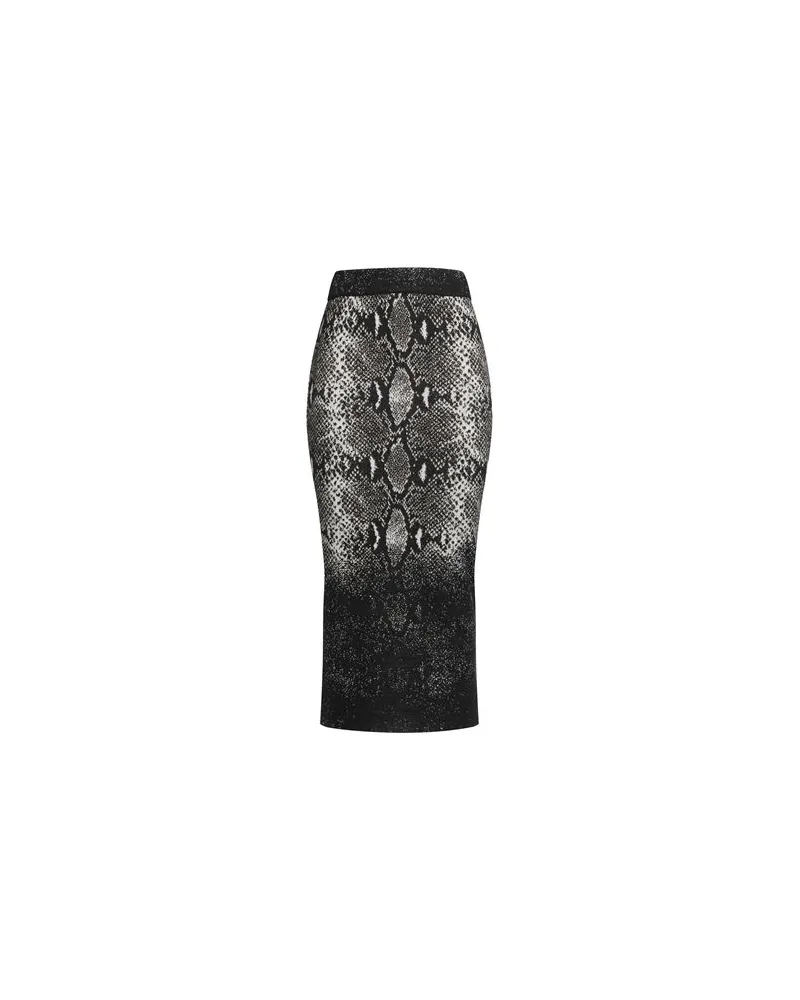 Daniela Drei HOSEN & RÖCKE - Midi-Röckeauf YOOX.COM Schwarz