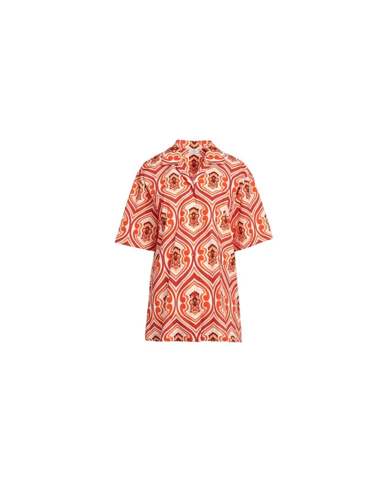 Etro TOPS - Hemdenauf YOOX.COM Orange