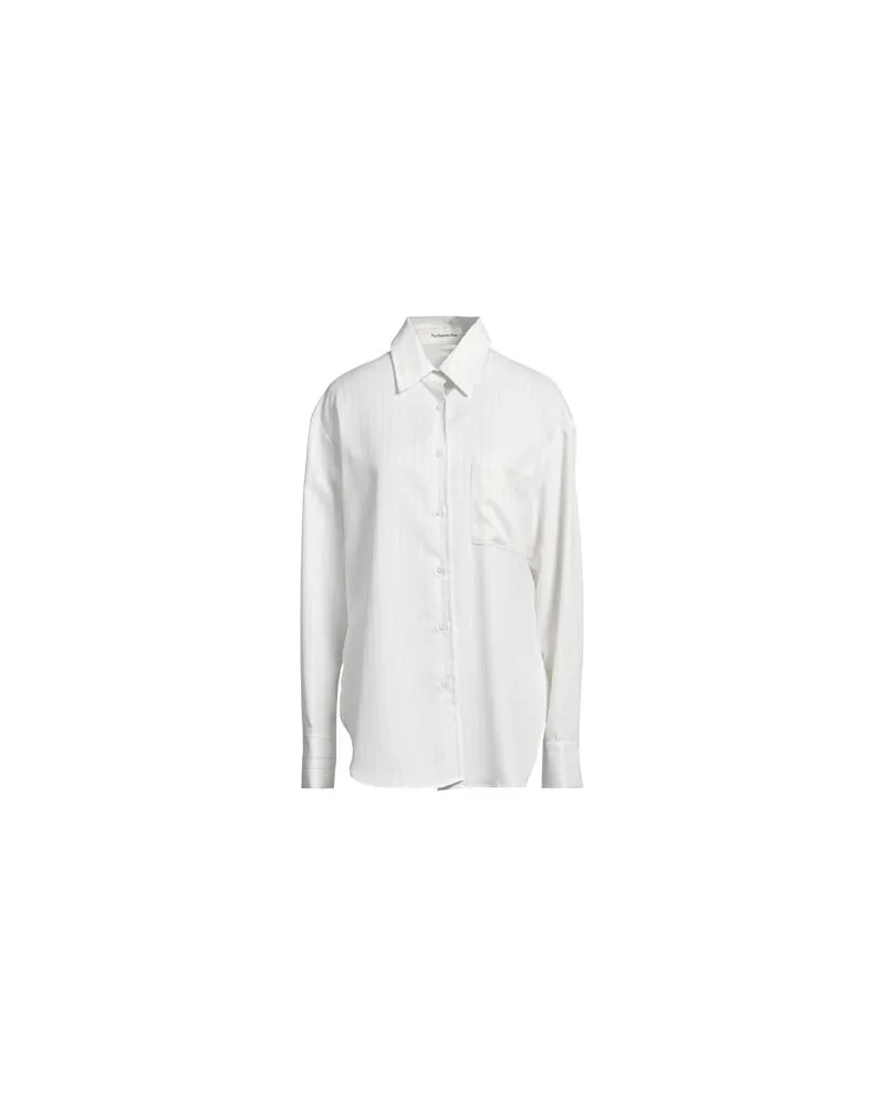 FRANKIE Shop TOPS - Hemdenauf YOOX.COM Weiß