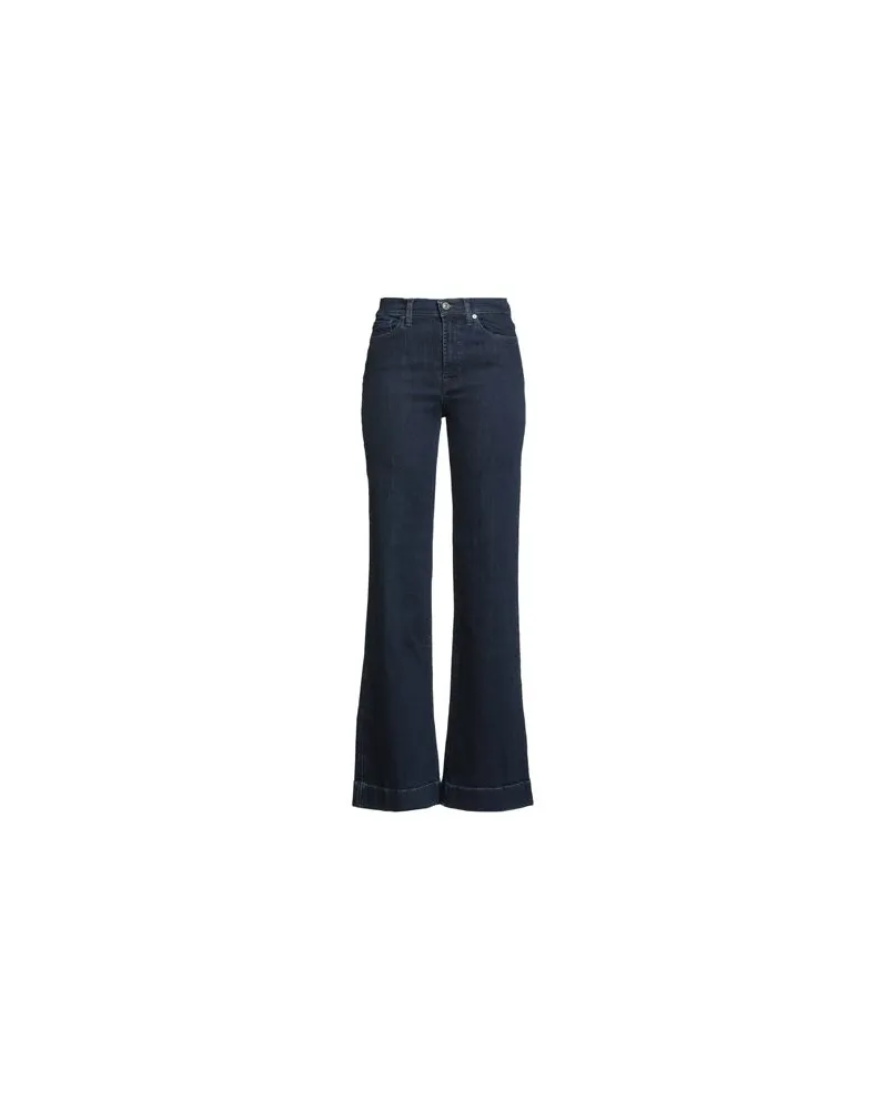7 for all mankind HOSEN & RÖCKE - Jeanshosenauf YOOX.COM Blau