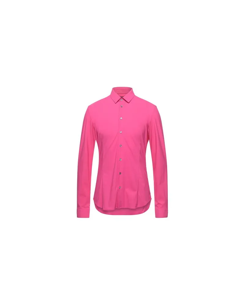 Patrizia Pepe TOPS - Hemdenauf YOOX.COM Fuchsia