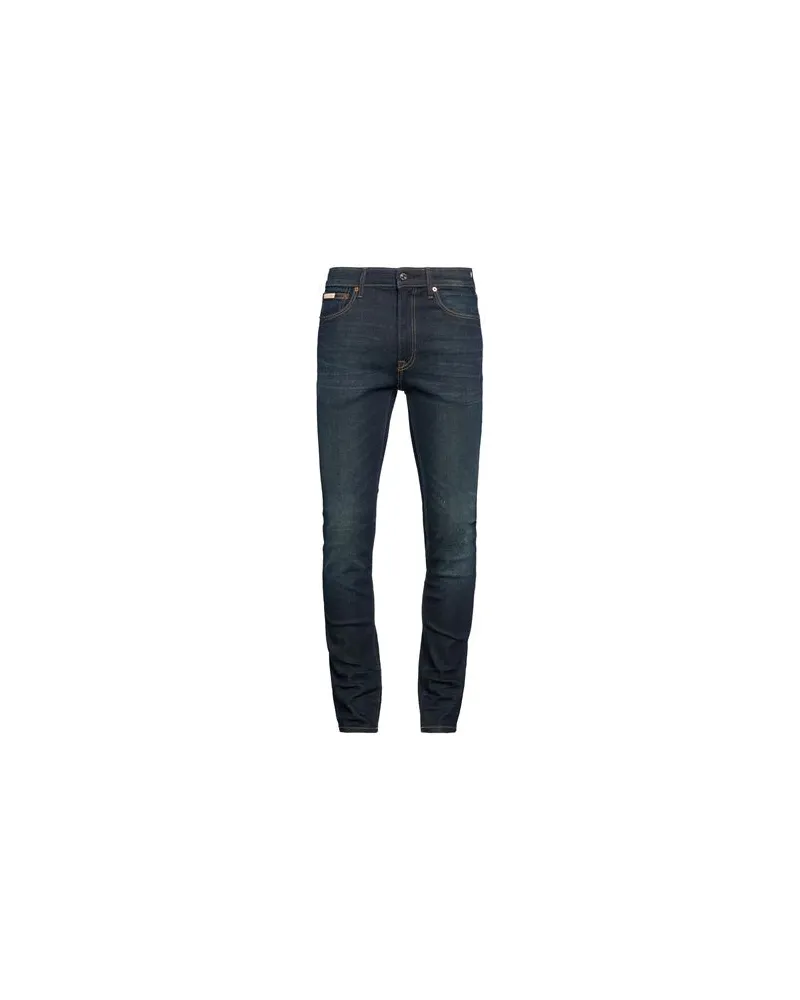 Calvin Klein HOSEN & RÖCKE - Jeanshosenauf YOOX.COM Blau
