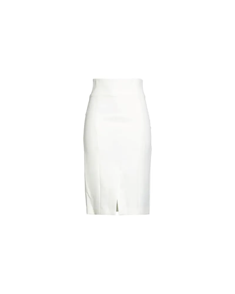 Emma & Gaia HOSEN & RÖCKE - Midi-Röckeauf YOOX.COM Weiß