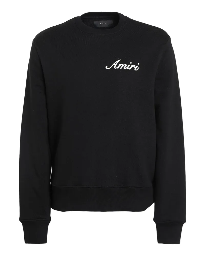 Amiri Sweatshirt Schwarz