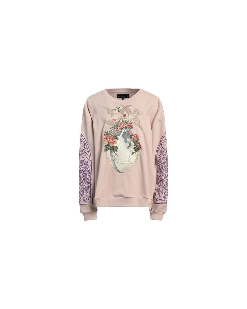 WHO DECIDES WAR TOPS - Sweatshirtsauf YOOX.COM Hellbraun