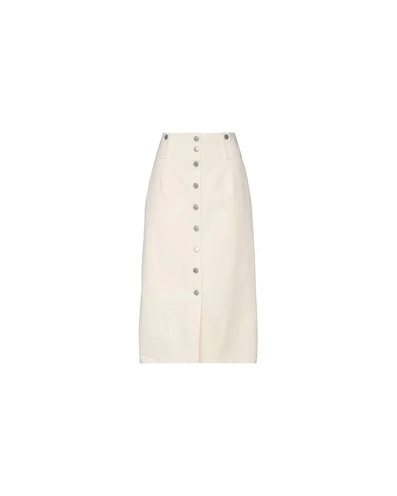 Isabel Marant HOSEN & RÖCKE - Jeansröckeauf YOOX.COM Elfenbein