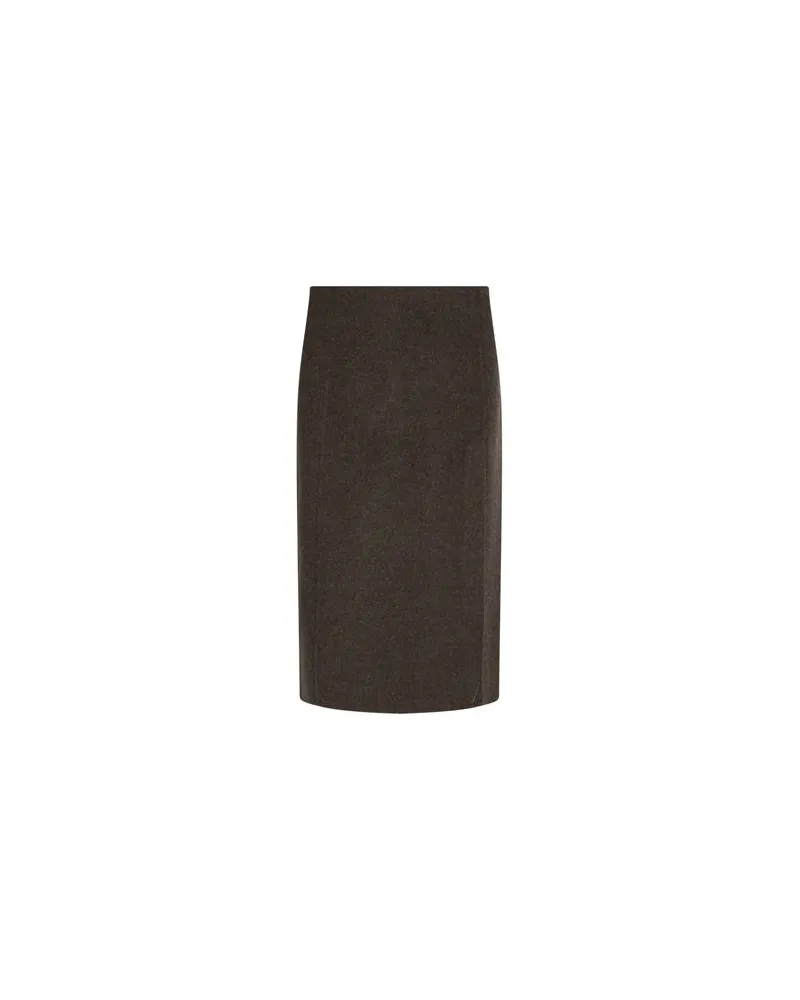 P.A.R.O.S.H. P.A.R.O H. - HOSEN & RÖCKE - Midi-Röckeauf YOOX.COM Dunkelbraun