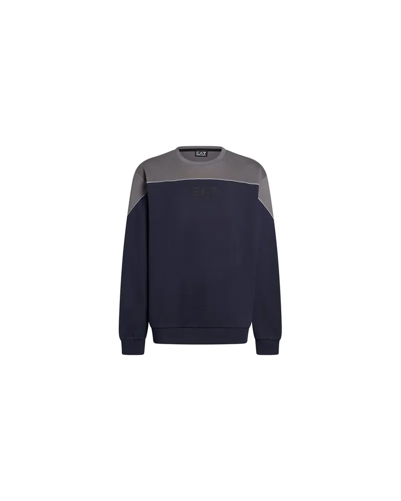 EA7 TOPS - Sweatshirtsauf YOOX.COM Nachtblau
