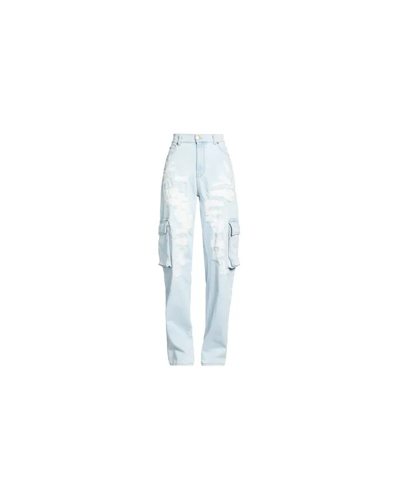 Pinko HOSEN & RÖCKE - Jeanshosenauf YOOX.COM Blau
