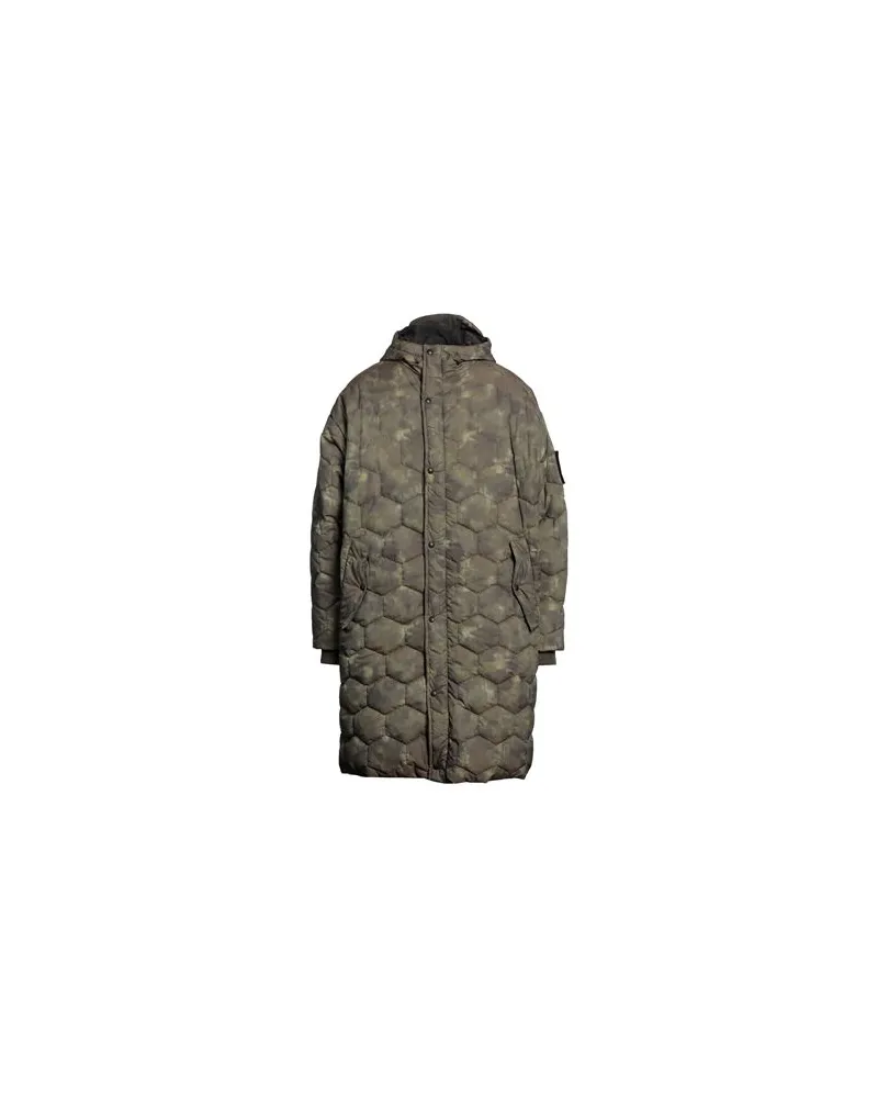 Emporio Armani JACKEN & MÄNTEL - Pufferjacken & Daunenjackenauf YOOX.COM Militärgrün