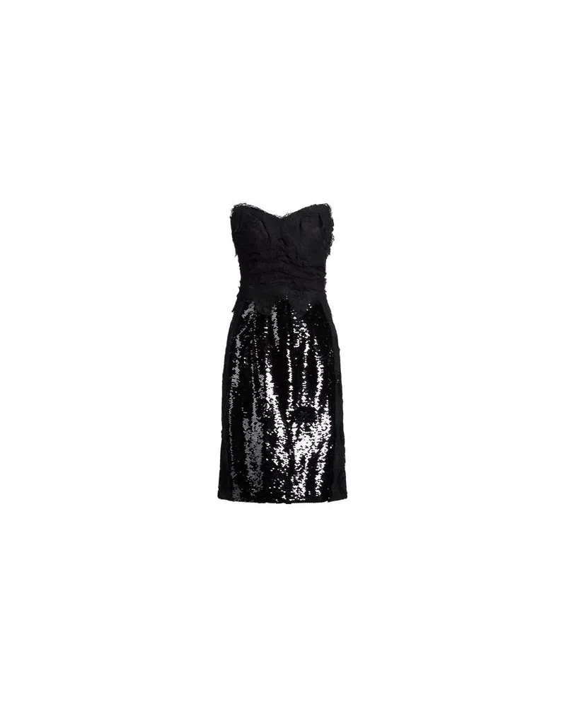 Dolce & Gabbana KLEIDER - Midi-Kleiderauf YOOX.COM Schwarz