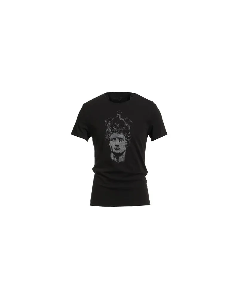 John Varvatos TOPS - T-shirtsauf YOOX.COM Schwarz