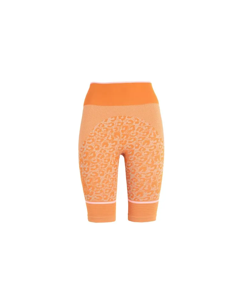 adidas aSMC TST 1/2 HOSEN & RÖCKE - Leggingsauf YOOX.COM Orange