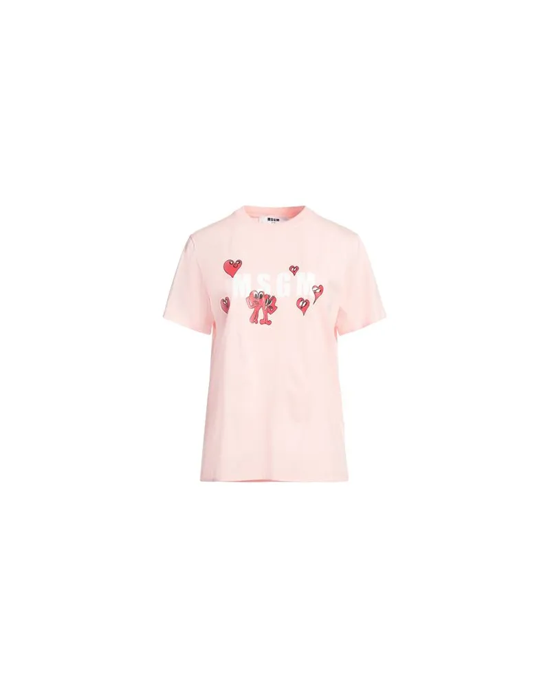 MSGM TOPS - T-shirtsauf YOOX.COM Rosa