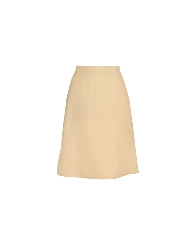 Maison Margiela HOSEN & RÖCKE - Midi-Röckeauf YOOX.COM Beige
