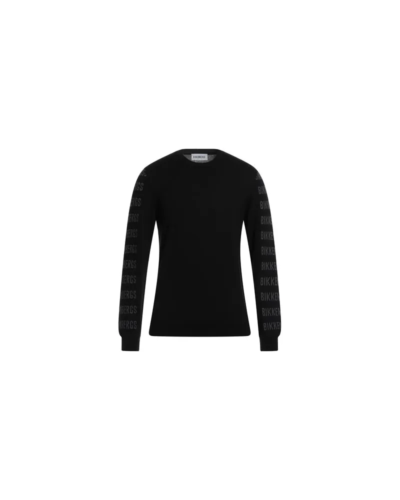 Bikkembergs STRICKWAREN - Pulloverauf YOOX.COM Schwarz