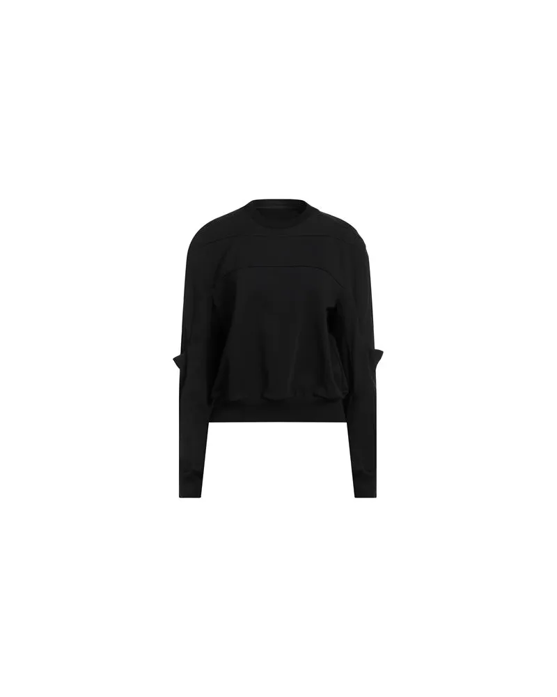 Rick Owens TOPS - Sweatshirtsauf YOOX.COM Schwarz