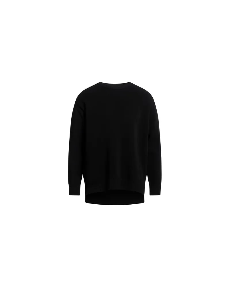 Valentino Garavani STRICKWAREN - Pulloverauf YOOX.COM Schwarz