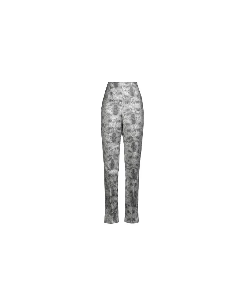 Róhe HOSEN & RÖCKE - Hosenauf YOOX.COM Silber