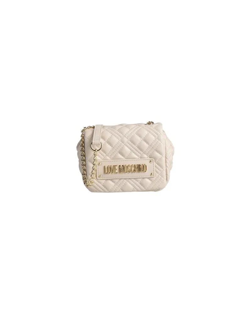 Moschino TASCHEN - Umhängetascheauf YOOX.COM Elfenbein