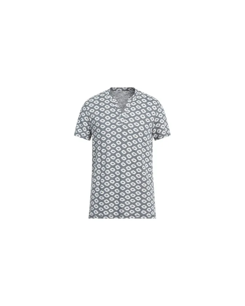 Majestic TOPS - T-shirtsauf YOOX.COM Taubenblau