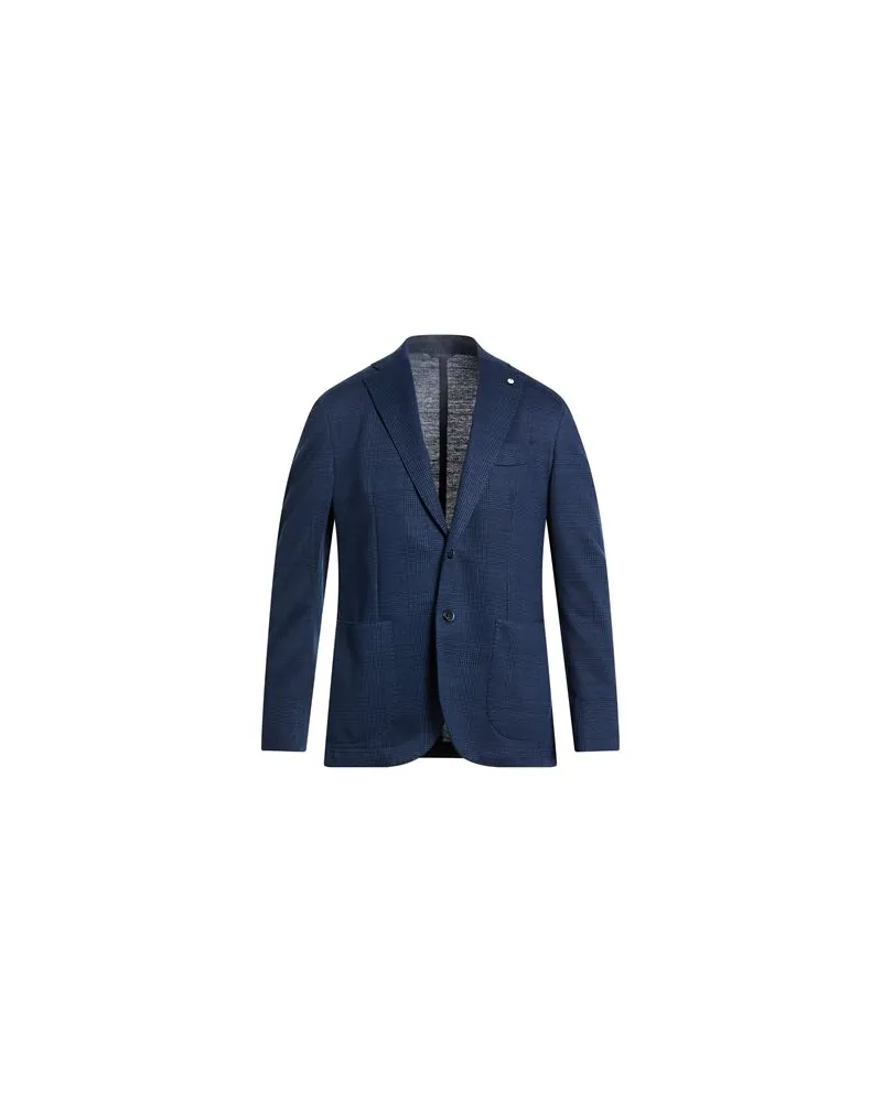 Luigi Bianchi Mantova ANZÜGE und CO-ORDS - Blazersauf YOOX.COM Marineblau