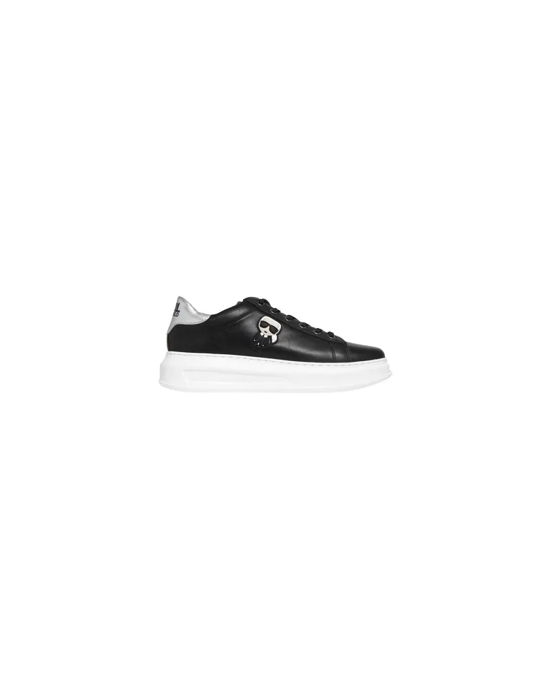 Karl Lagerfeld KAPRI KARL IKONIC LO LACE   - SCHUHE - Sneakersauf YOOX.COM Schwarz
