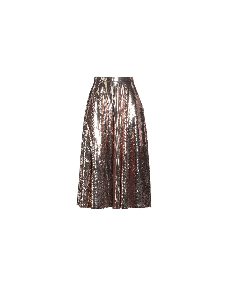 Mother HOSEN & RÖCKE - Midi-Röckeauf YOOX.COM Kupfer