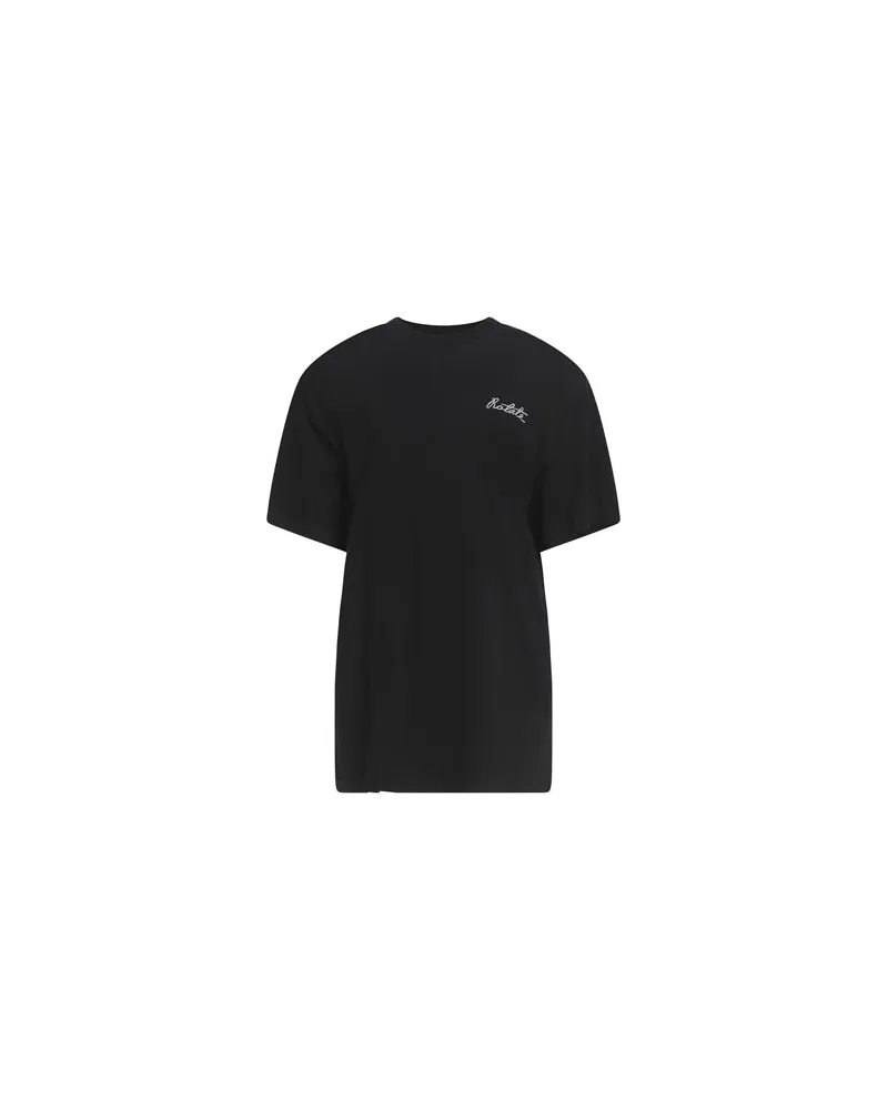 ROTATE Birger Christensen TOPS - T-shirtsauf YOOX.COM Schwarz