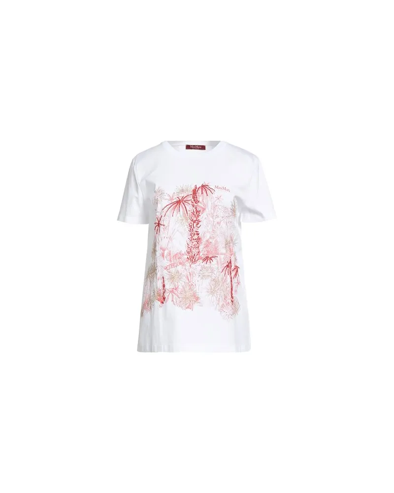 Max Mara TOPS - T-shirtsauf YOOX.COM Weiß