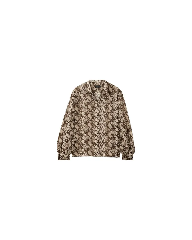 Nili Lotan TOPS - Hemdenauf YOOX.COM Beige