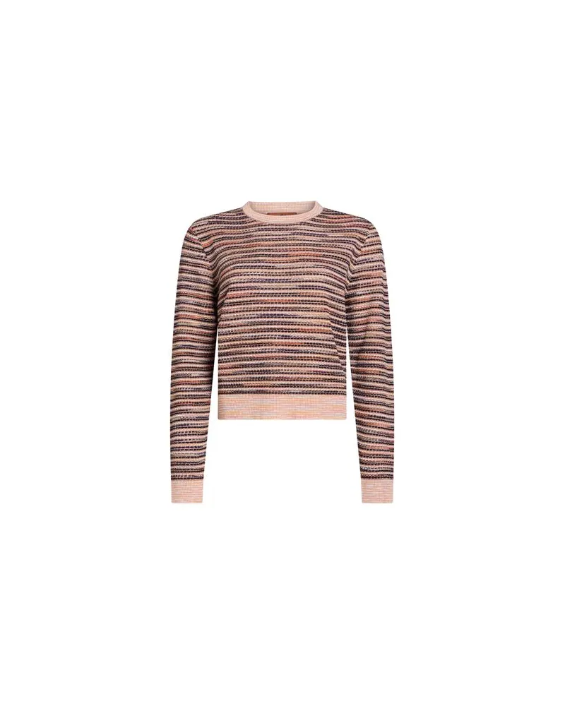 Missoni STRICKWAREN - Pulloverauf YOOX.COM Pfirsich