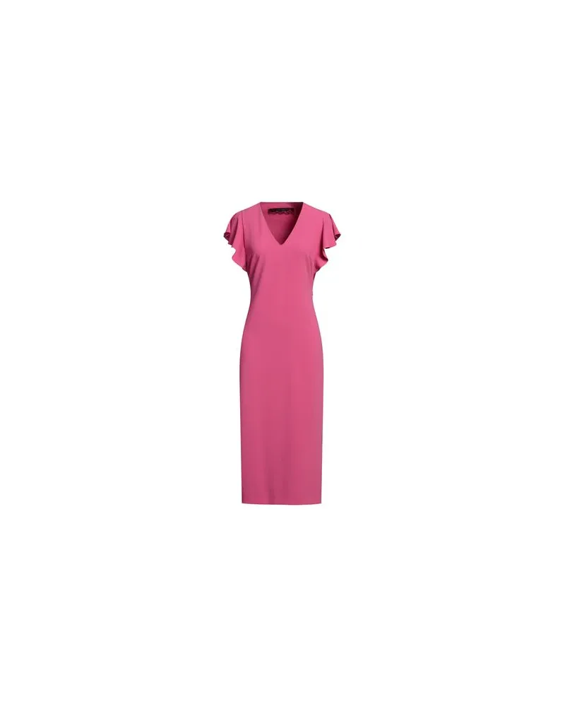 Patrizia Pepe KLEIDER - Midi-Kleiderauf YOOX.COM Magenta