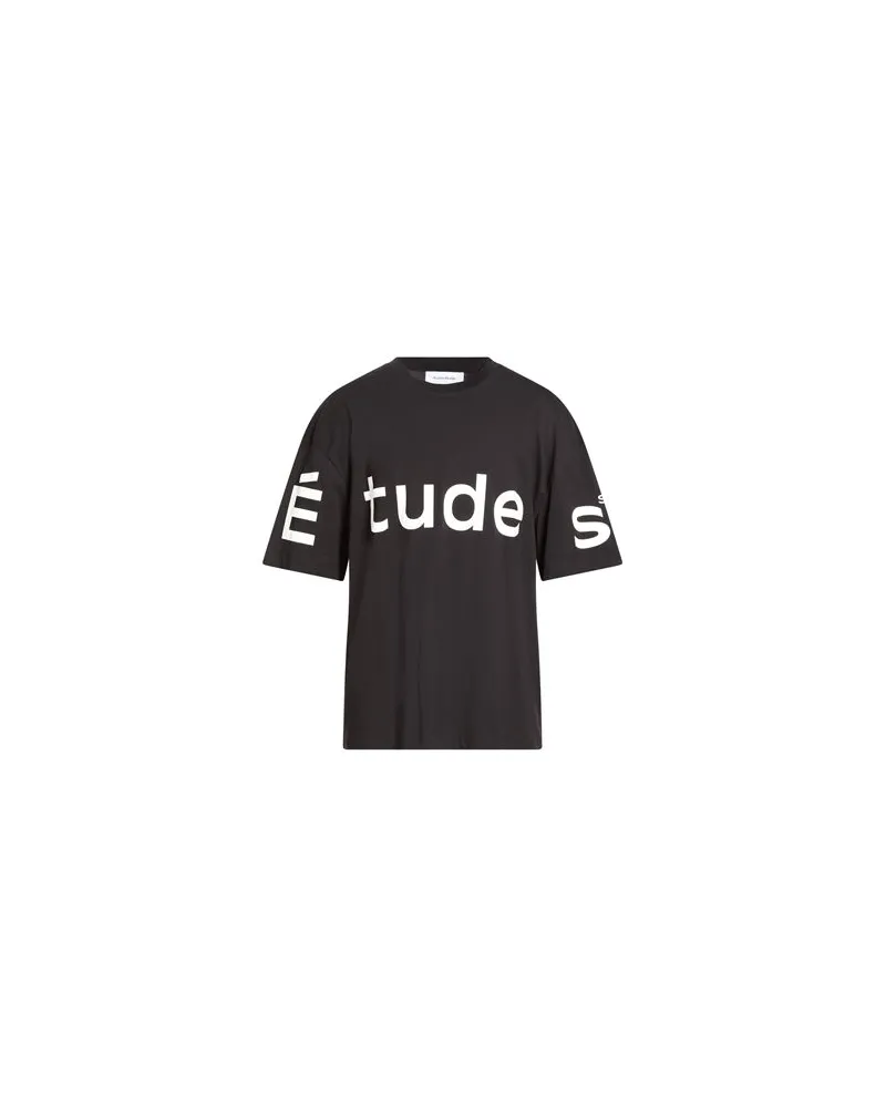 Études Studio TOPS - T-shirtsauf YOOX.COM Schwarz