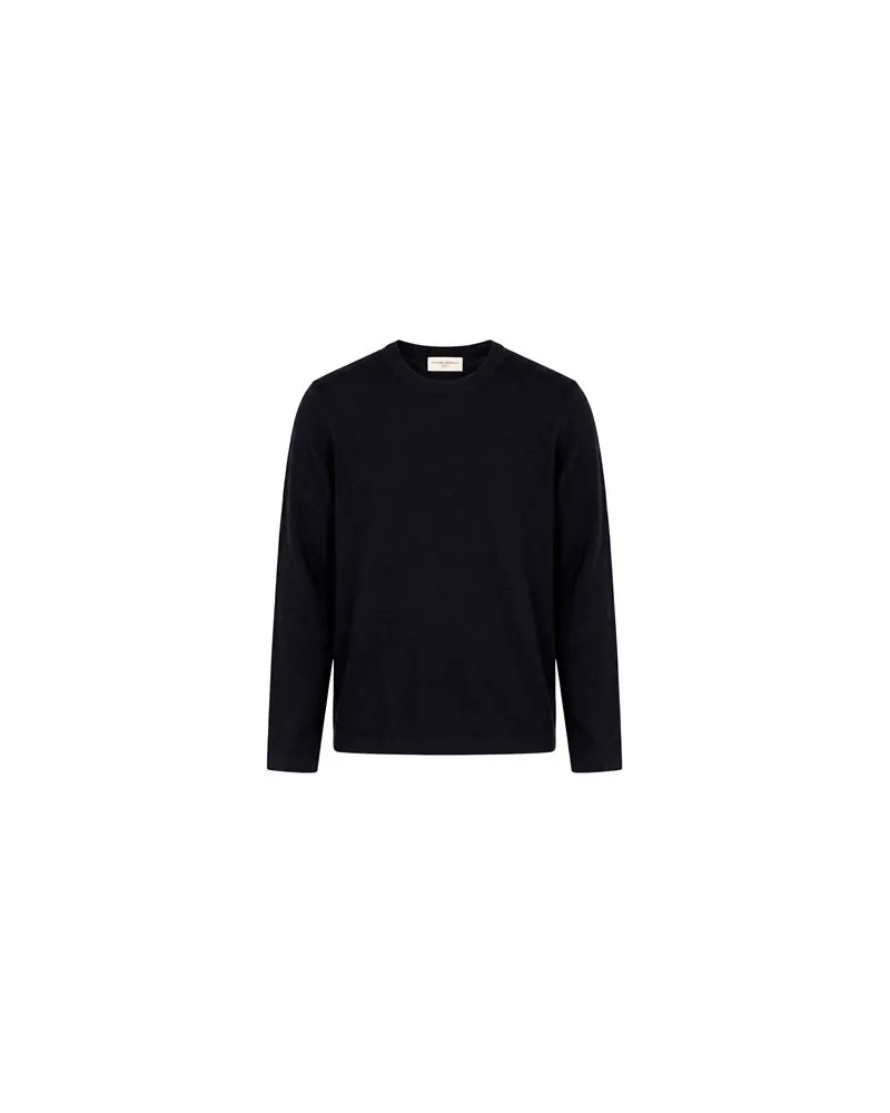 Officine Generale STRICKWAREN - Pulloverauf YOOX.COM Nachtblau
