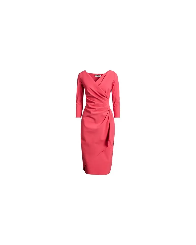 Chiara Boni KLEIDER - Midi-Kleiderauf YOOX.COM Magenta