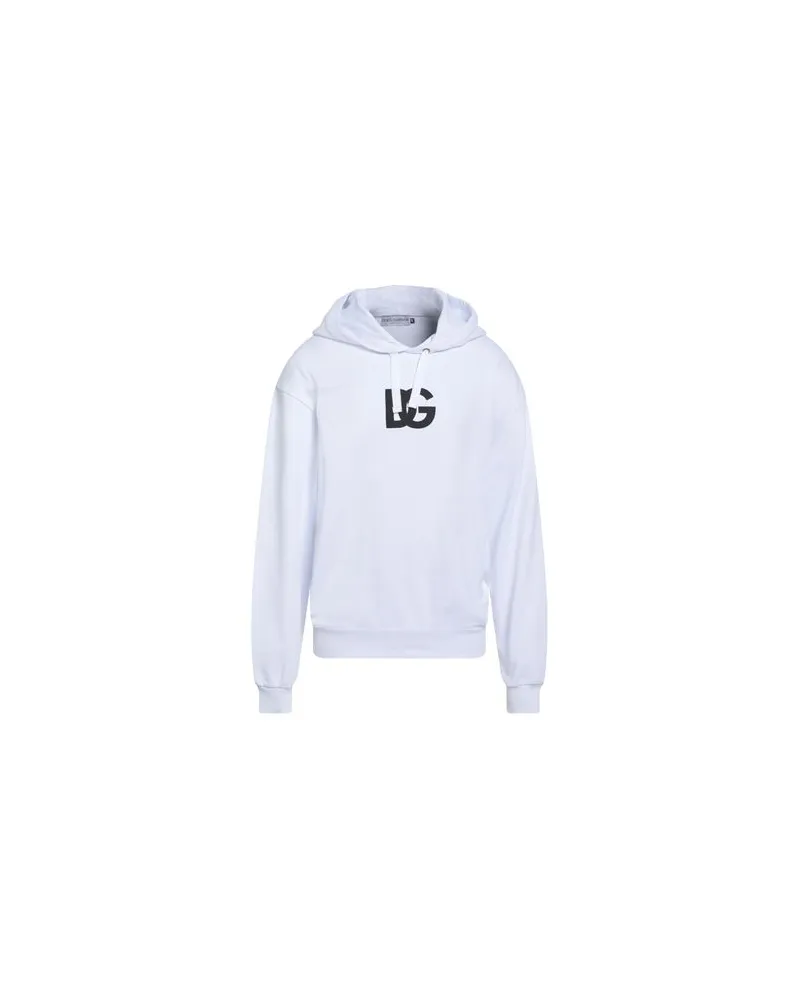 Dolce & Gabbana TOPS - Sweatshirtsauf YOOX.COM Weiß