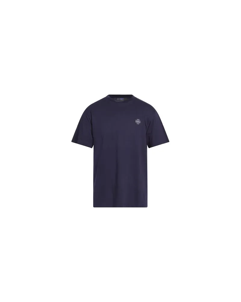 Kiton KNT  - TOPS - T-shirtsauf YOOX.COM Marineblau