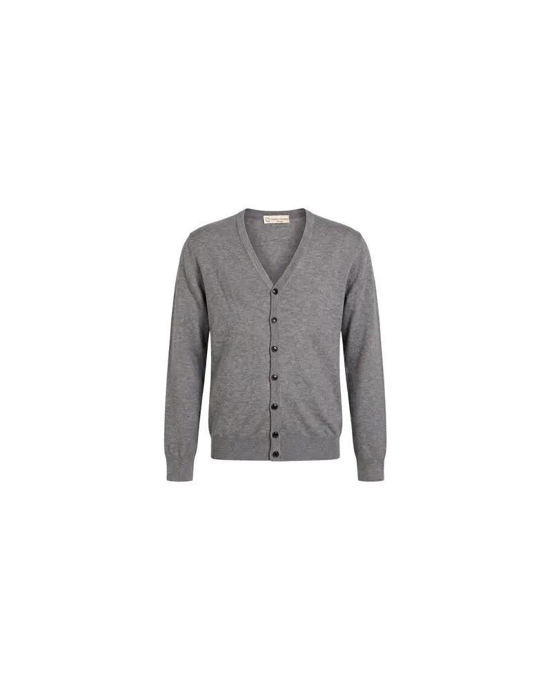 Cashmere Company STRICKWAREN - Strickjackenauf YOOX.COM Hellgrau