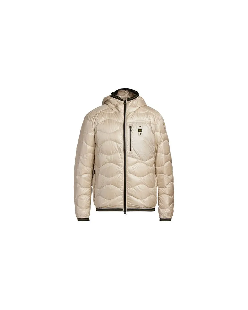 Blauer JACKEN & MÄNTEL - Pufferjacken & Daunenjackenauf YOOX.COM Beige