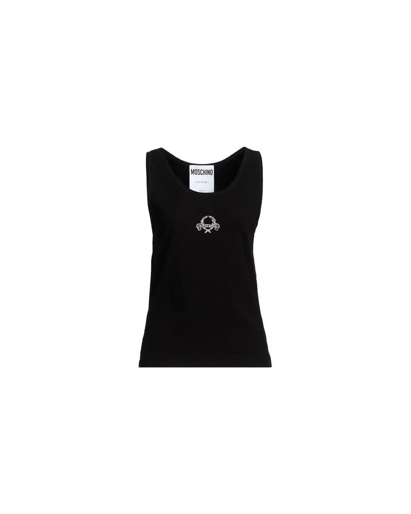 Moschino TOPS - Tank Topsauf YOOX.COM Schwarz