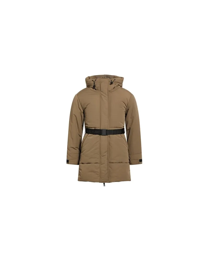 ECOALF JACKEN & MÄNTEL - Mäntelauf YOOX.COM Militärgrün