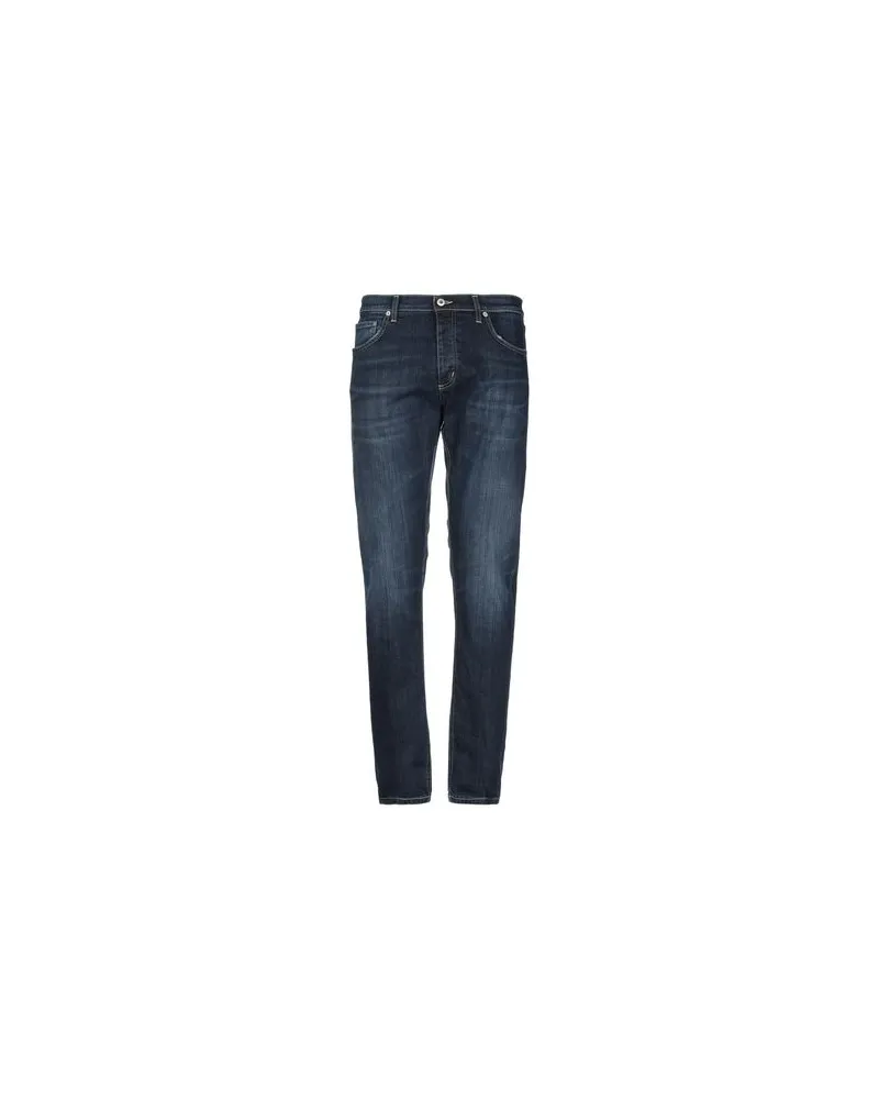 Dondup HOSEN & RÖCKE - Jeanshosenauf YOOX.COM Blau