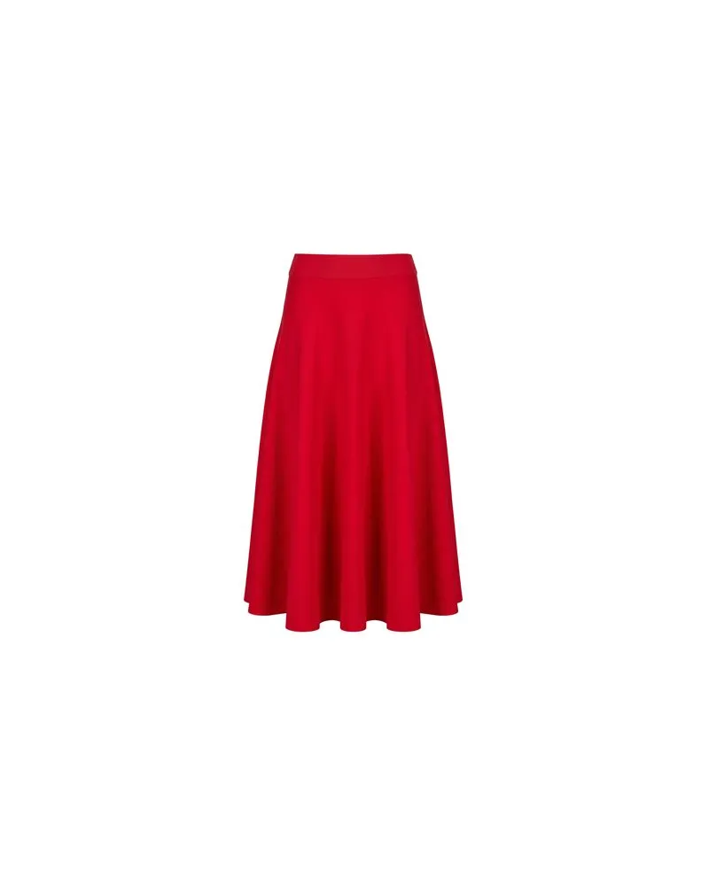 Roberto Collina HOSEN & RÖCKE - Midi-Röckeauf YOOX.COM Rot