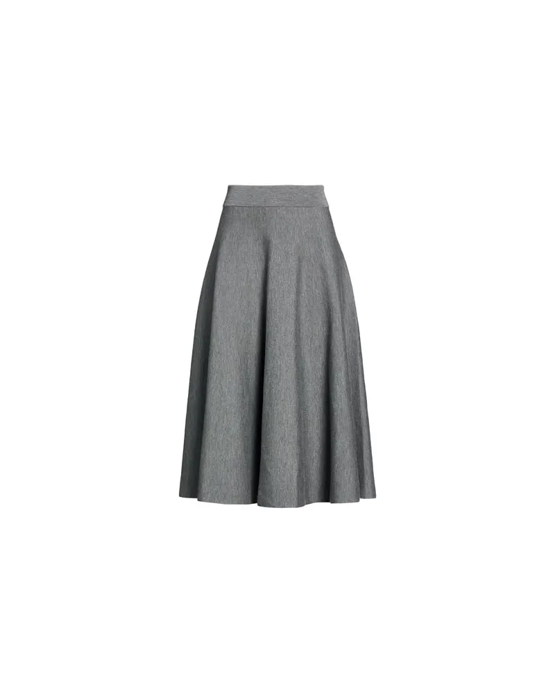 Roberto Collina HOSEN & RÖCKE - Midi-Röckeauf YOOX.COM Grau