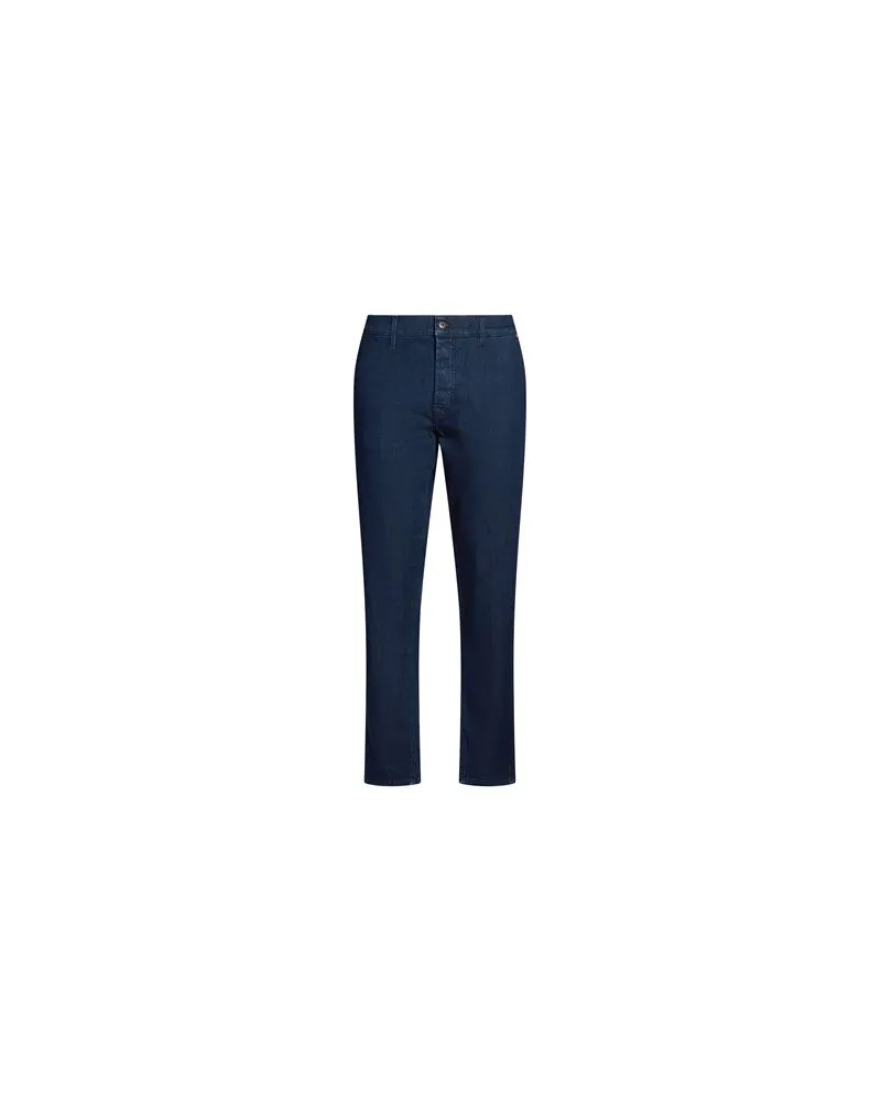 Roy Roger's HOSEN & RÖCKE - Jeanshosenauf YOOX.COM Blau