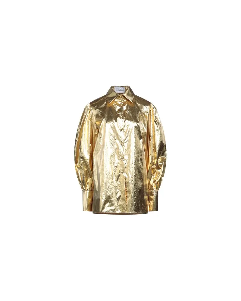 Stefano de Lellis TOPS - Hemdenauf YOOX.COM Gold