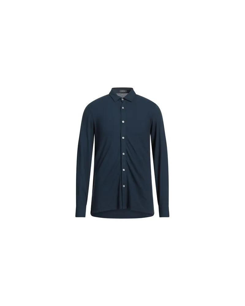 ROSSOPURO TOPS - Hemdenauf YOOX.COM Marineblau