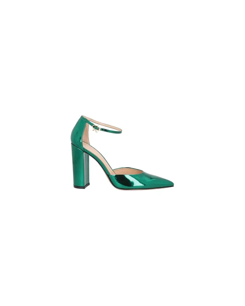 Gianvito Rossi SCHUHE - Pumpsauf YOOX.COM Dunkelgrün